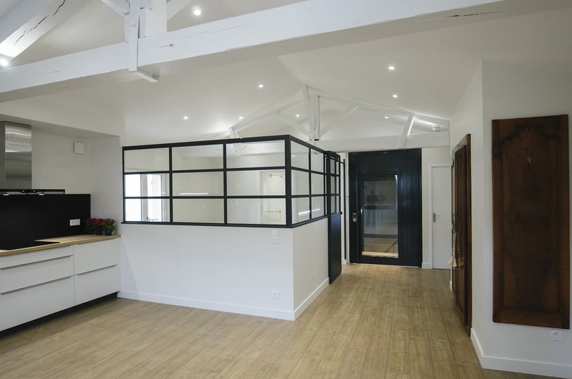 appartement dans un grenier