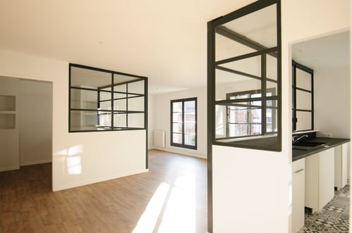 Beaux-Intérieurs-t4-toulouse-rénovation-salon-cuisine-vitrage-atelier