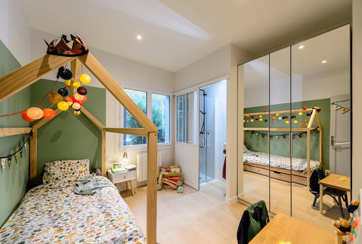 Rénovation d'une chambre d'enfant à Fonsorbes - Beauxinterieurs