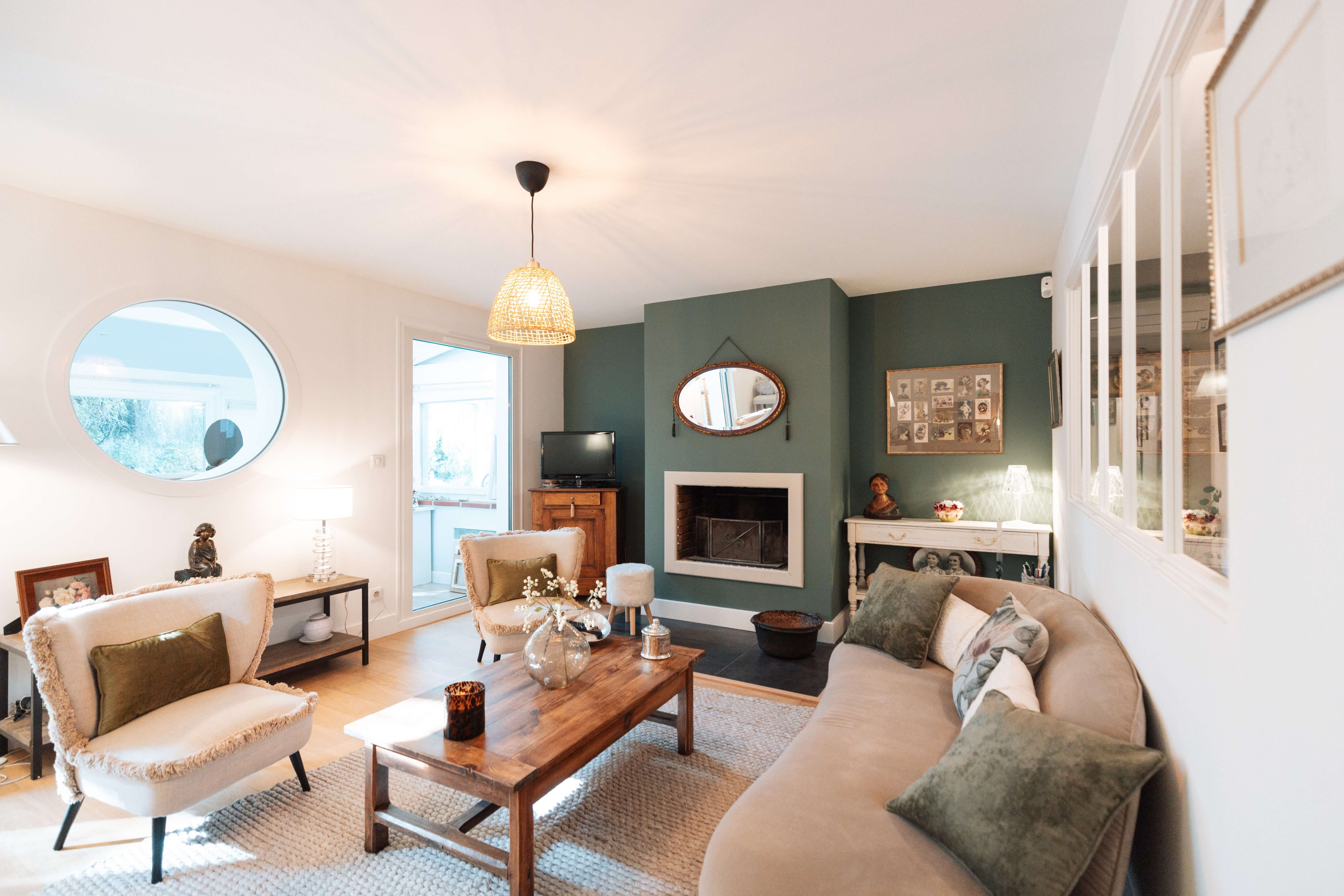 Salon rénové